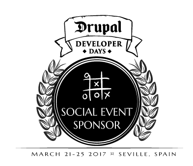 Social sponsor black